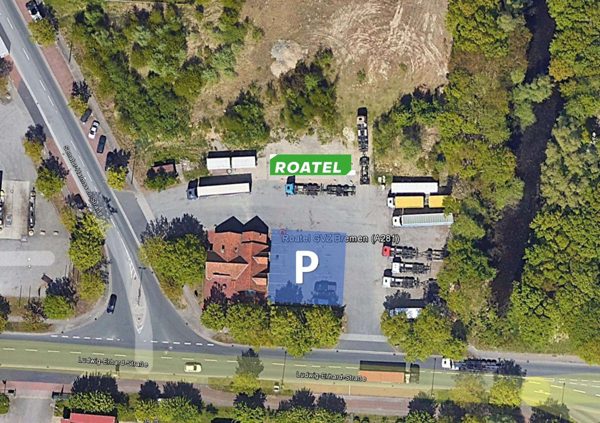 במוטל Roatel Bremen A281 My-Roatel-Com מראה חיצוני תמונה
